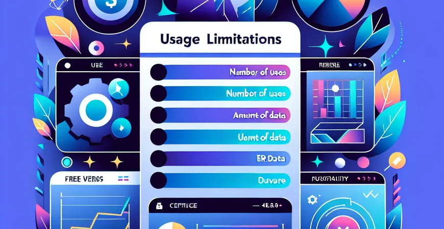  ERP系统免费版的使用边界：适合多少人、多少数据量、多长周期  